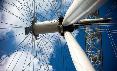 Last Day ~A Walk Along the Thames~ #BriFri The London Eye