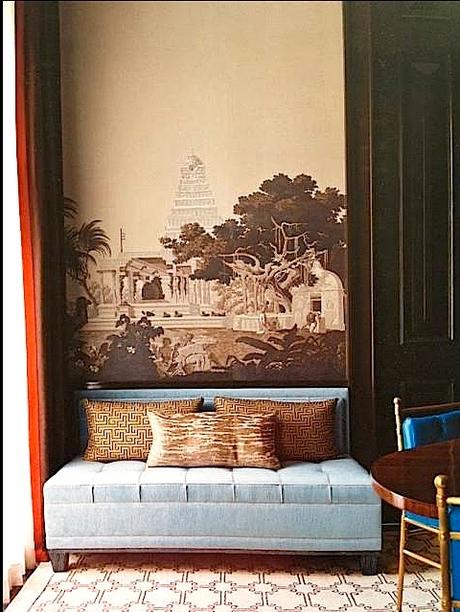 Traditional Mural Meets Contemporary Style!