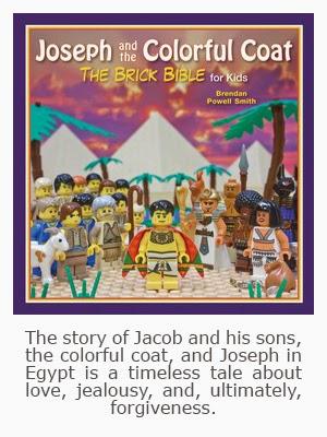 Joseph and the Colorful Coat - The Brick Bible For Kids