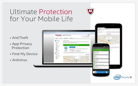  McAfee Mobile Security android app