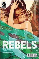 Rebels #2 Cover