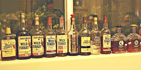 Wild Turkey 101 Tasting – Running through a rafter of Wild Turkey 101s Rafter of Wild Turkey 101