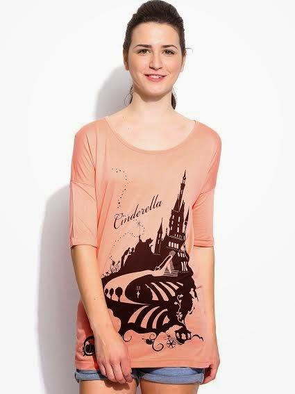 LADIES! STEP OUT IN TRUE DISNEY PRINCESS STYLE WITH THE CINDERELLA COLLECTION BY MYNTRA.COM