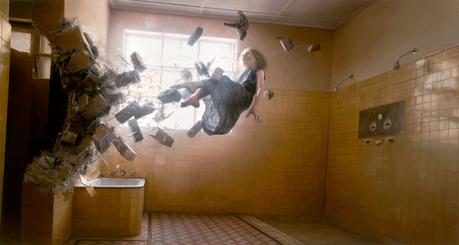 Art - Jeremy Geddes - floating falling ceiling