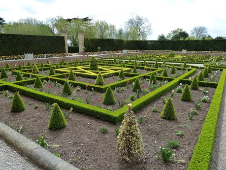 The Parterre - a Revisit to Hanbury Hall National Trust Property The Parterre - a Revisit to Hanbury Hall National Trust Property