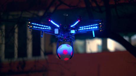 pepsi drone genius