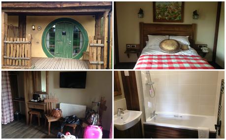 alton towers enchanted lodge review