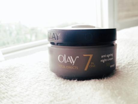 The Nice Night Cream | Olay Total Effects Anti-Aging Night Cream