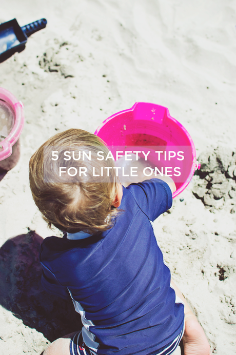 5 Important Sun Safety Tips For Little Ones