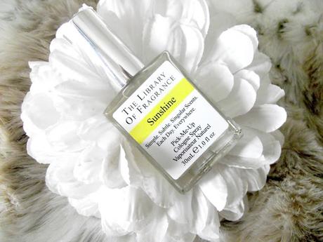 The Library of Fragrance - Sunshine Review
