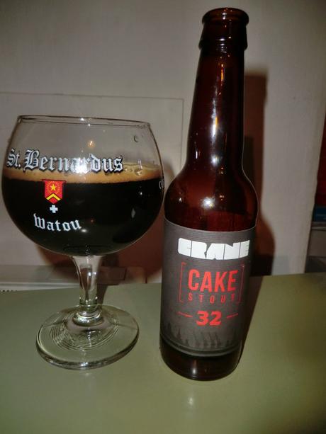 Tasting Notes: Crane: Cake Stout 32 Crane Cake Stout 32