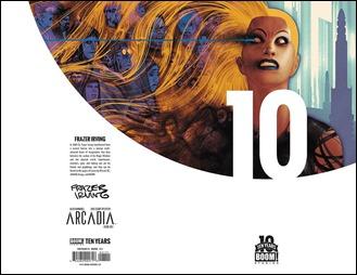 Arcadia #1 Cover B - Ten Years
