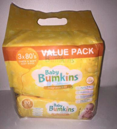 REVIEW // Baby Bumkins Baby Wipes