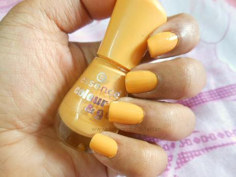 Essence Colour & Go Nail Lacquer : Little Miss Sunrise (Review) Essence Colour & Go Nail Lacquer : Little Miss Sunrise (Review)