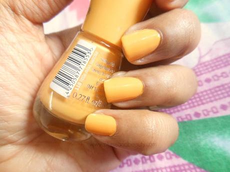 Essence Colour & Go Nail Lacquer : Little Miss Sunrise (Review) Essence Colour & Go Nail Lacquer : Little Miss Sunrise (Review)
