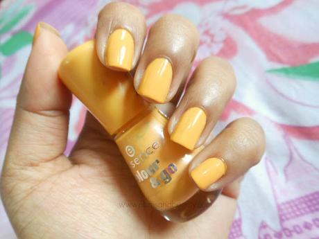 Essence Colour & Go Nail Lacquer : Little Miss Sunrise (Review) Essence Colour & Go Nail Lacquer : Little Miss Sunrise (Review)