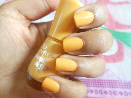 Essence Colour & Go Nail Lacquer : Little Miss Sunrise (Review) Essence Colour & Go Nail Lacquer : Little Miss Sunrise (Review)