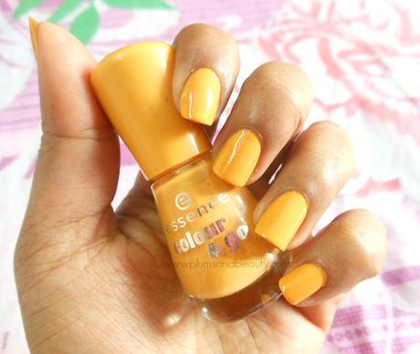 Essence Colour & Go Nail Lacquer : Little Miss Sunrise (Review) Essence Colour & Go Nail Lacquer : Little Miss Sunrise (Review)