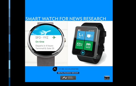 Smartwatches: a symposium in Copenhagen  and research results today