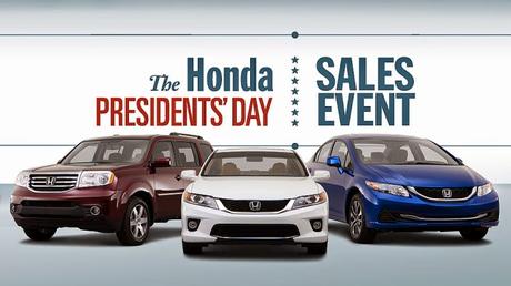 Honda Sales Event for Special Selling