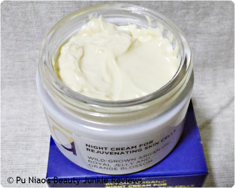 iLa Spa Night Cream Rejuvenating Skin Cells