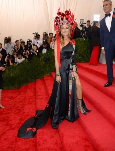 Top 6 Best Looks from the 2015 Met Gala: 