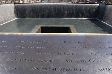 9/11 Memorial, Manhattan, New York City, USA - Etched Bronze of those Killed 9/11 Memorial, Manhattan, New York City, USA - Etched Bronze of those Killed