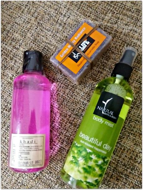 Mini Bath & Body Herbal Haul for summers... Mini Bath & Body Herbal Haul for summers...