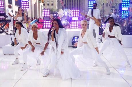 Ciara Performs On Today Show