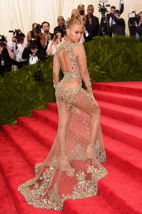 Rhianna and other stars at Met Ball 2015 Met Ball Beyonce