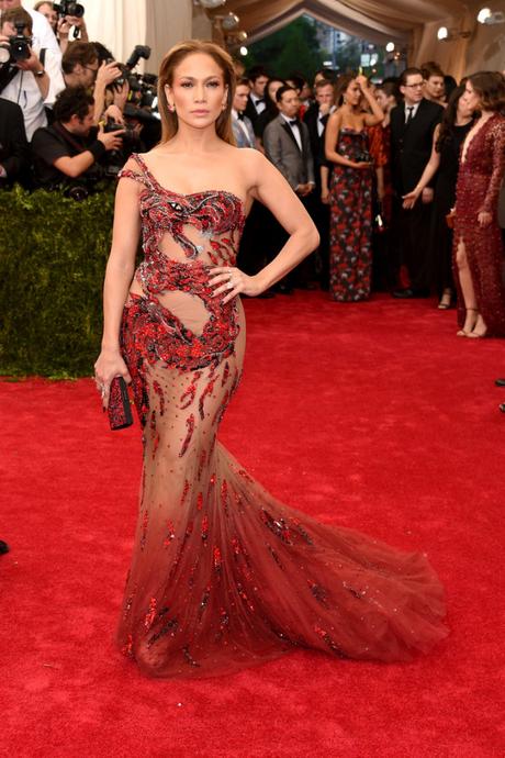 Rhianna and other stars at Met Ball 2015 Met Ball 2015 JLO