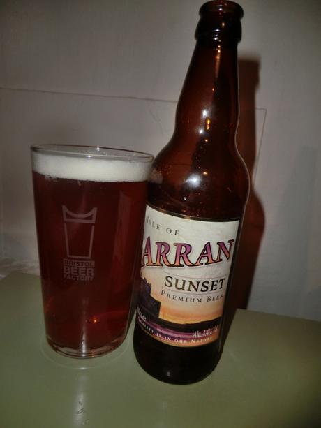 Tasting Notes: Isle Of Arran: Sunset Isle Of Arran Sunset