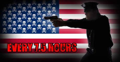 Police Kill A Person Every 7.5 Hours In The United States