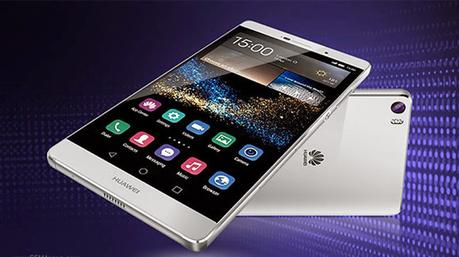 Huawei P8max smartphone