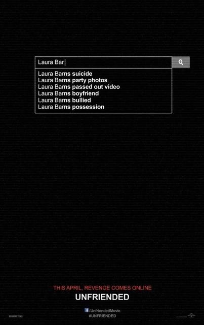 Unfriended (2015) Review Unfriended (2015) Review