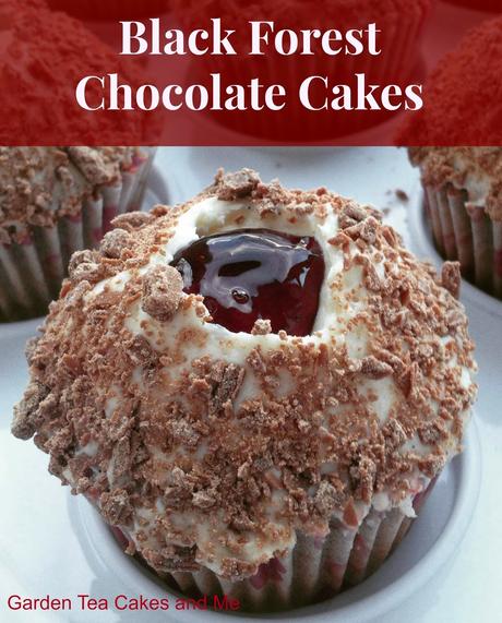 Easy Recipe for Chocolate Fairy Cakes to create mini Black Forest Inspired Cakes Easy Recipe for Chocolate Fairy Cakes to create mini Black Forest Inspired Cakes