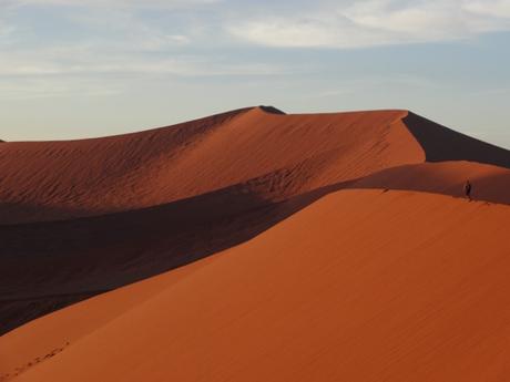 5 Rules for Climbing Dune 45 in Namibia