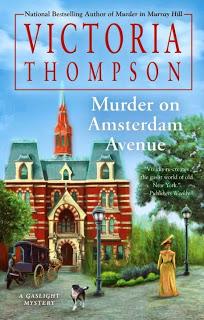 Review:  Murder on Amsterdam Avenue by Victoria Thompson