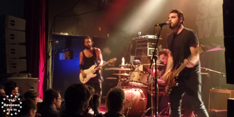 Jim Beam Rock and Roll Night at CMW 2015 ft. Scott Weiland Stuck on Planet Earth Mod Club CMW 2015