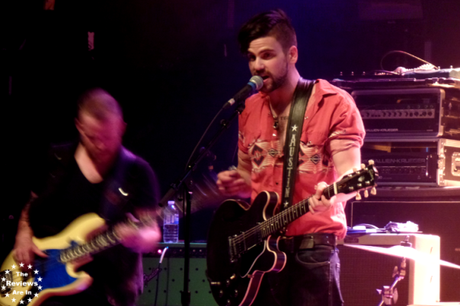 Jim Beam Rock and Roll Night at CMW 2015 ft. Scott Weiland Luke Austin CMW 2015