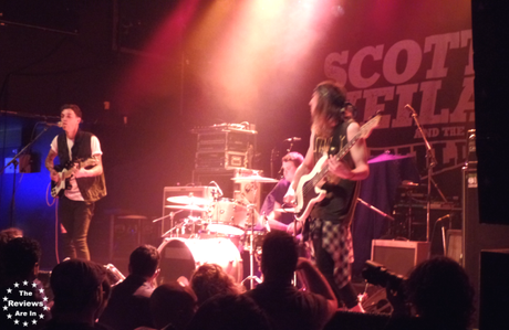 Jim Beam Rock and Roll Night at CMW 2015 ft. Scott Weiland Josh Beech Mod Club CMW 2015