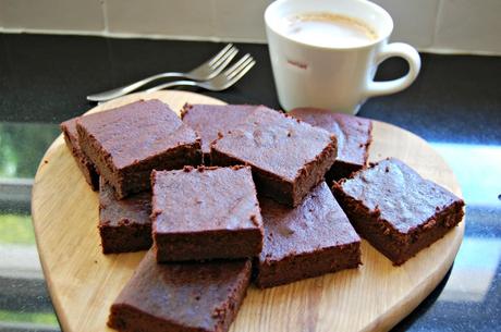 Baking for race day – chocolate beetroot brownies #doyouevensift Chocolate beetroot brownies, hand-made by Girl on the River