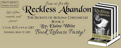 Reckless Abandon Release Party! Sunday, May 17th 1-3pm Eastern Time.