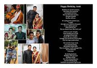 Happy Birthday, Amit