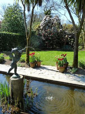 Heligan's Italian Sunken Garden Heligan's Italian Sunken Garden