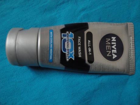Nivea Men ALL-IN-1 Face Wash Review Road2beauty.com