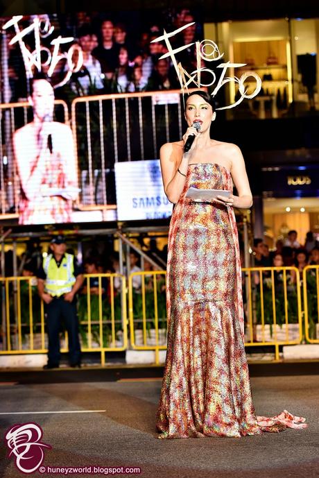 6 Weeks Of Fashion Celebration Kickstarted With Samsung Fashion Steps Out 2015 Along Orchard Road