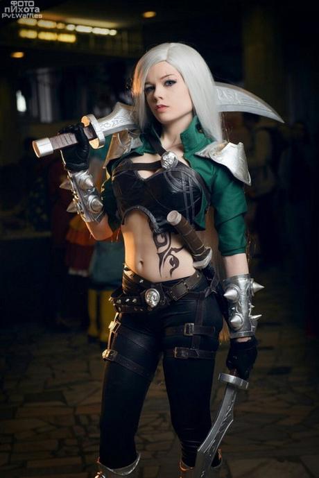 Best Cosplay of the Week: Skeletor, Scarecrow, Grommash & More Katarina - League of Legends-cospl