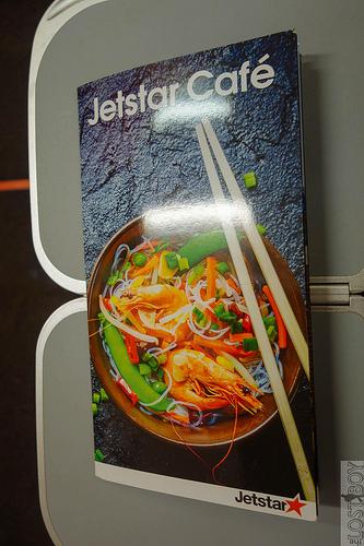Savoring Jetstar Asia’s Inflight Meals