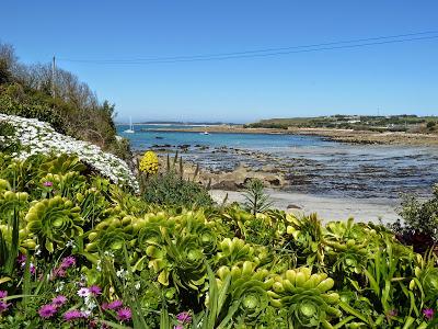 View of Porthmellon Beach - St Mary's View of Porthmellon Beach - St Mary's